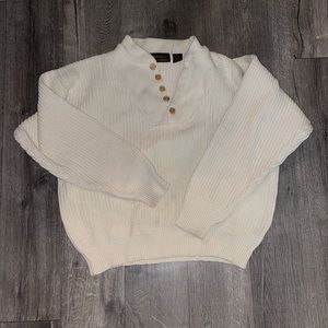 VTG Eddie Bauer Knit Sweater